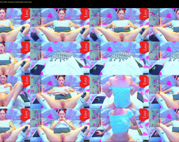 vanessa_florence — 41 minute Chaturbate female cam show recording, 720p, Aug 24, 2025