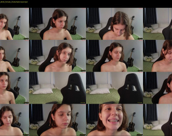 vanessabayer — 86 minute Chaturbate female cam show recording, 720p, Aug 24, 2025