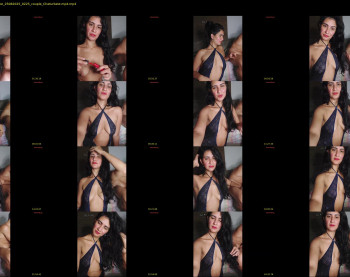vanessinhamike — 28 minute Chaturbate couple cam show recording, 720p, Aug 25, 2025