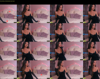 velerycute — 6 minute Chaturbate female cam show recording, 720p, Aug 25, 2025