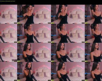 velerycute — 3 minute Chaturbate female cam show recording, 720p, Aug 25, 2025