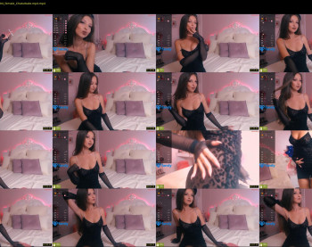 velerycute — 14 minute Chaturbate female cam show recording, 720p, Aug 25, 2025