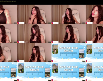 venus_art11 — 61 minute Chaturbate female cam show recording, 720p, Aug 24, 2025