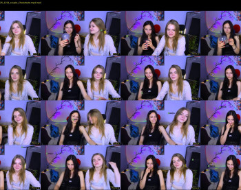 veronica_bubble — 5 minute Chaturbate couple cam show recording, 720p, Aug 24, 2025