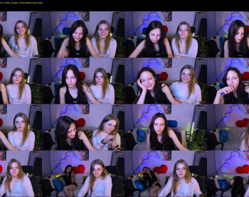 veronica_bubble — 59 minute Chaturbate couple cam show recording, 720p, Aug 24, 2025