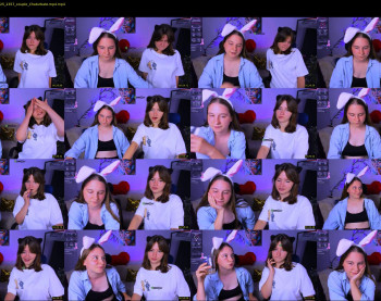 veronica_bubble — 9 minute Chaturbate couple cam show recording, 720p, Aug 24, 2025