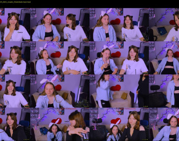veronica_bubble — 82 minute Chaturbate couple cam show recording, 720p, Aug 25, 2025