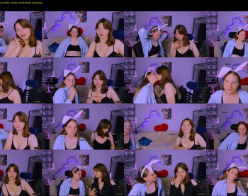 veronica_bubble — 109 minute Chaturbate couple cam show recording, 720p, Aug 25, 2025