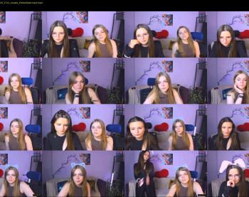 veronica_bubble — 120 minute Chaturbate couple cam show recording, 720p, Aug 25, 2025