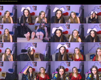 veronica_bubble — 69 minute Chaturbate couple cam show recording, 720p, Aug 25, 2025