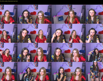 veronica_bubble — 74 minute Chaturbate couple cam show recording, 720p, Aug 25, 2025