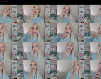 vickyfuckingdoll — 4 minute Chaturbate female cam show recording, 720p, Aug 26, 2025