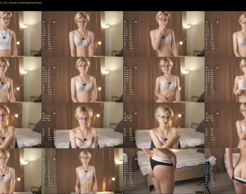 victorianitschke — 120 minute Chaturbate female cam show recording, 720p, Aug 25, 2025
