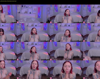 violettabaker1 — 7 minute Chaturbate female cam show recording, 720p, Aug 25, 2025