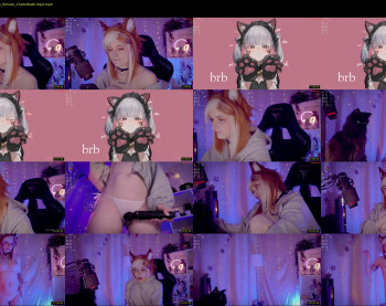 vronnier — 102 minute Chaturbate female cam show recording, 720p, Aug 23, 2025