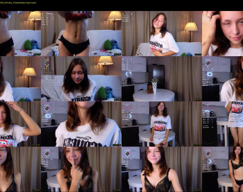 wanettabal — 120 minute Chaturbate female cam show recording, 720p, Aug 24, 2025