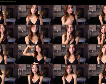 wanettabal — 28 minute Chaturbate female cam show recording, 720p, Aug 25, 2025