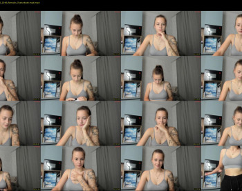 why_again_me — 13 minute Chaturbate female cam show recording, 720p, Aug 24, 2025