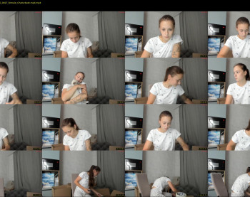 why_again_me — 121 minute Chaturbate female cam show recording, 720p, Aug 26, 2025