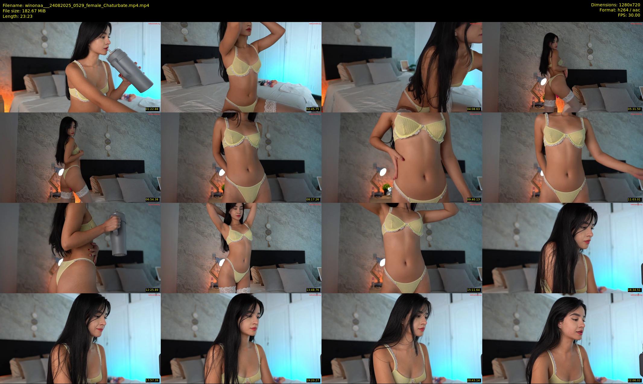 winonaa__ — 24 minute Chaturbate female cam show recording, 720p, Aug 24, 2025