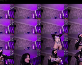 yourinkeddream — 7 minute Chaturbate couple cam show recording, 720p, Aug 24, 2025