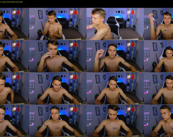 yudji_boy — 13 minute Chaturbate couple cam show recording, 720p, Aug 24, 2025