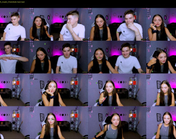 yudji_boy — 9 minute Chaturbate couple cam show recording, 720p, Aug 25, 2025