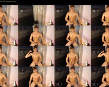 zackary_025 — 120 minute Chaturbate male cam show recording, 720p, Aug 24, 2025