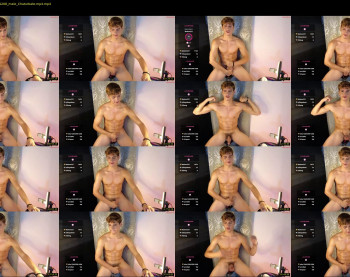 zackary_025 — 31 minute Chaturbate male cam show recording, 720p, Aug 24, 2025