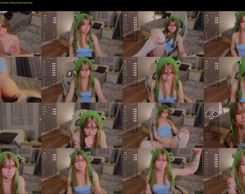 zelda_1 — 120 minute Chaturbate female cam show recording, 720p, Aug 24, 2025