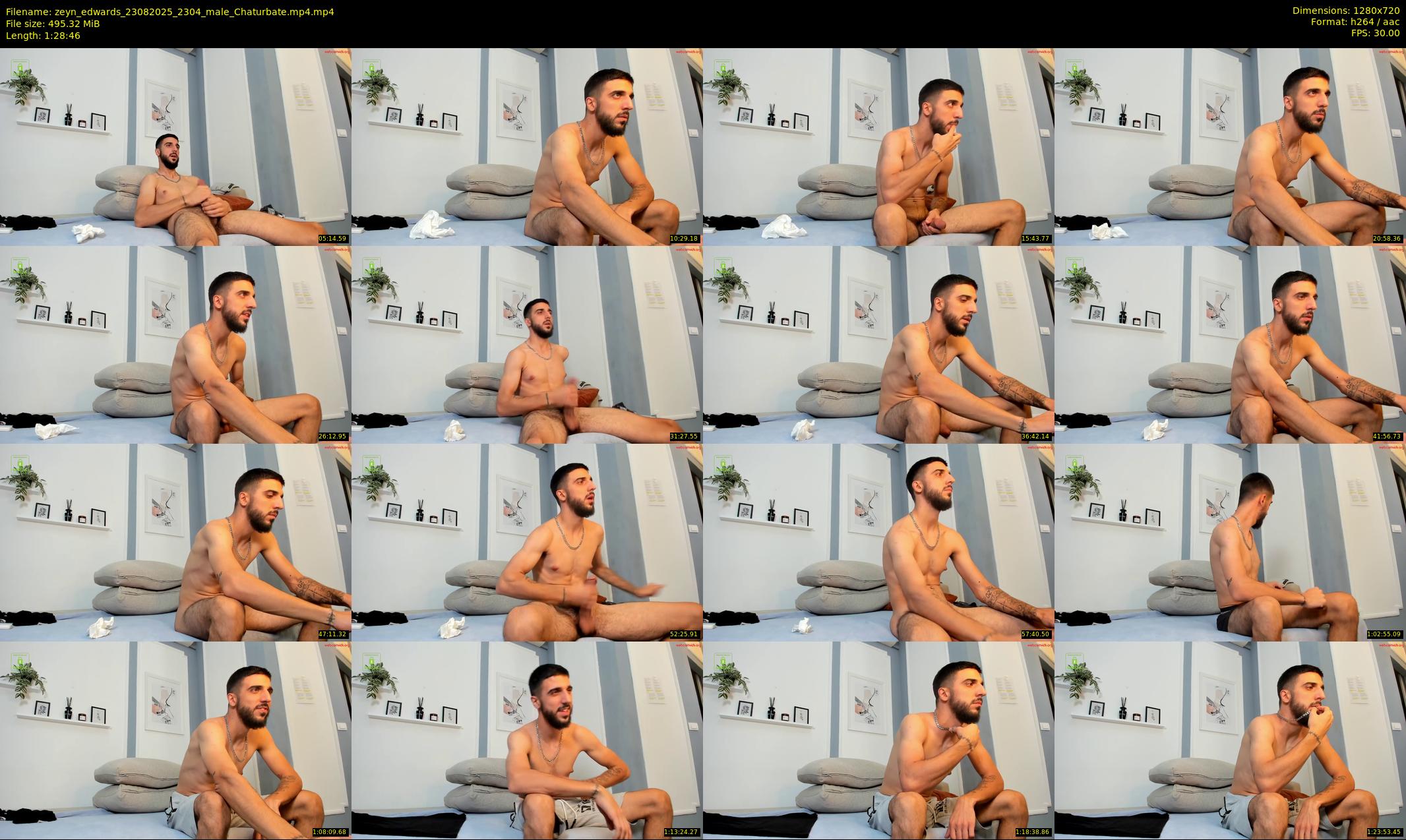 zeyn_edwards — 89 minute Chaturbate male cam show recording, 720p, Aug 23, 2025