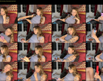 zoepleasing — 70 minute Chaturbate female cam show recording, 720p, Aug 24, 2025