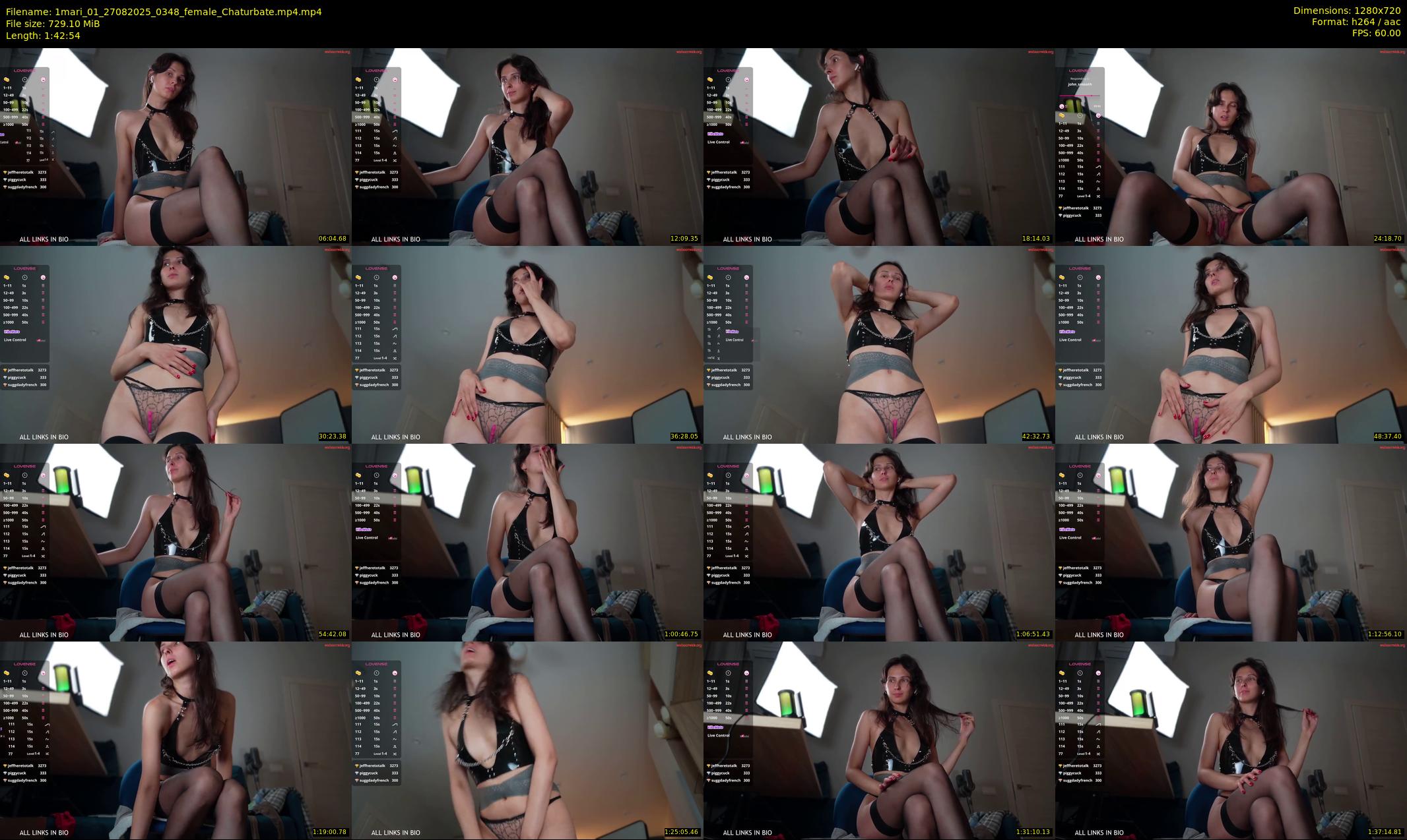 1mari_01 — 103 minute Chaturbate female cam show recording, 720p, Aug 27, 2025