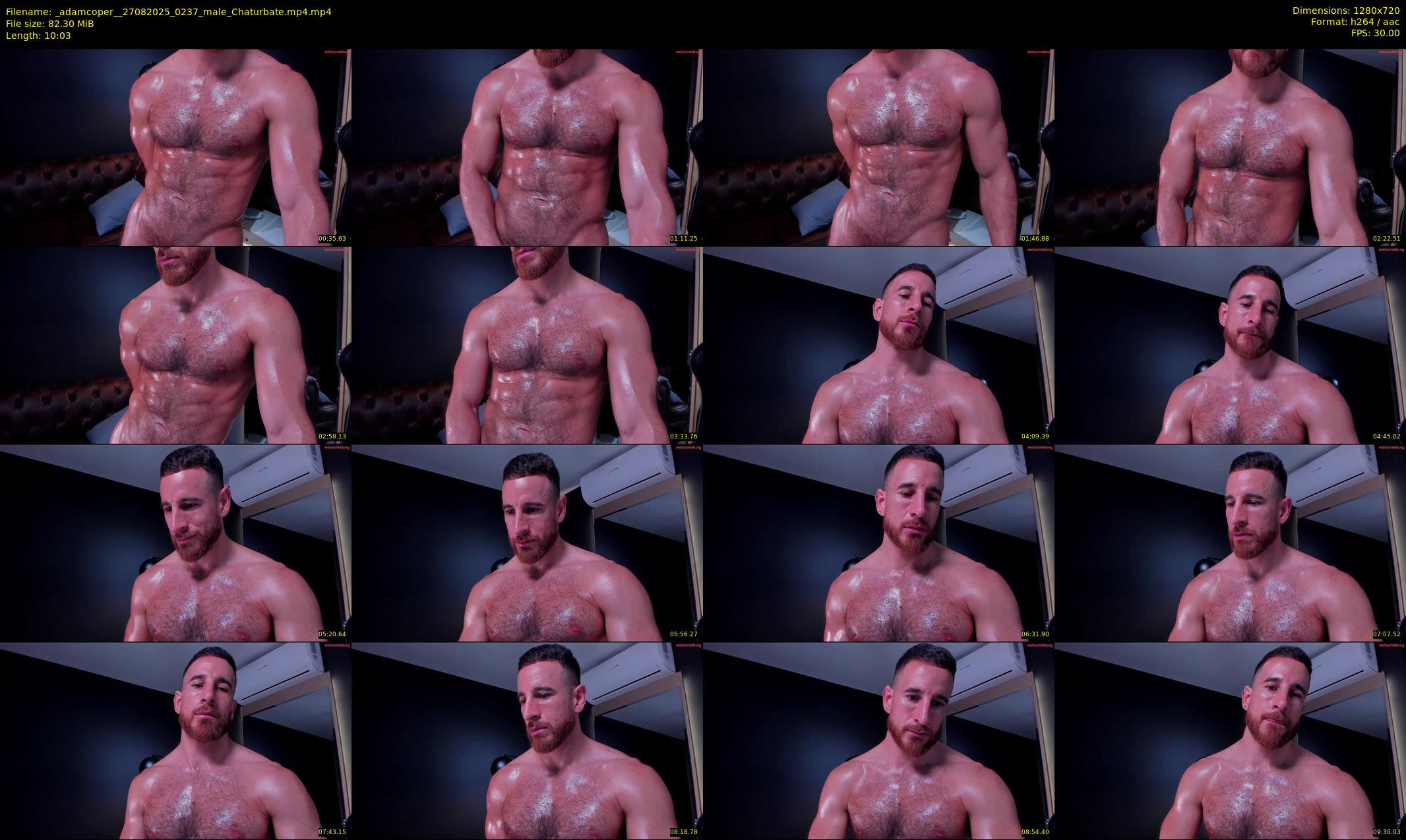 _adamcoper_ — 11 minute Chaturbate male cam show recording, 720p, Aug 27, 2025