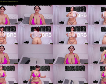 _bustylucianaa_ — 120 minute Chaturbate female cam show recording, 720p, Aug 27, 2025