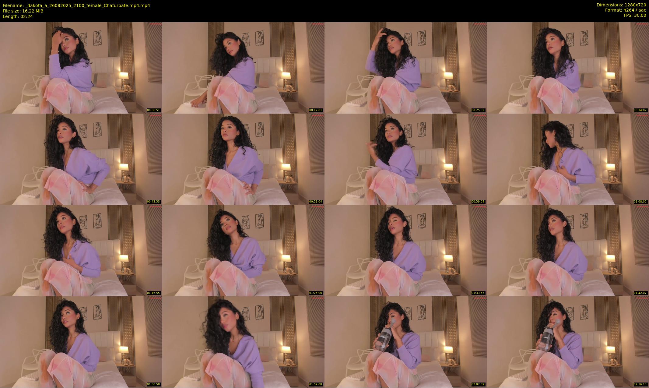 _dakota_a — 3 minute Chaturbate female cam show recording, 720p, Aug 26, 2025