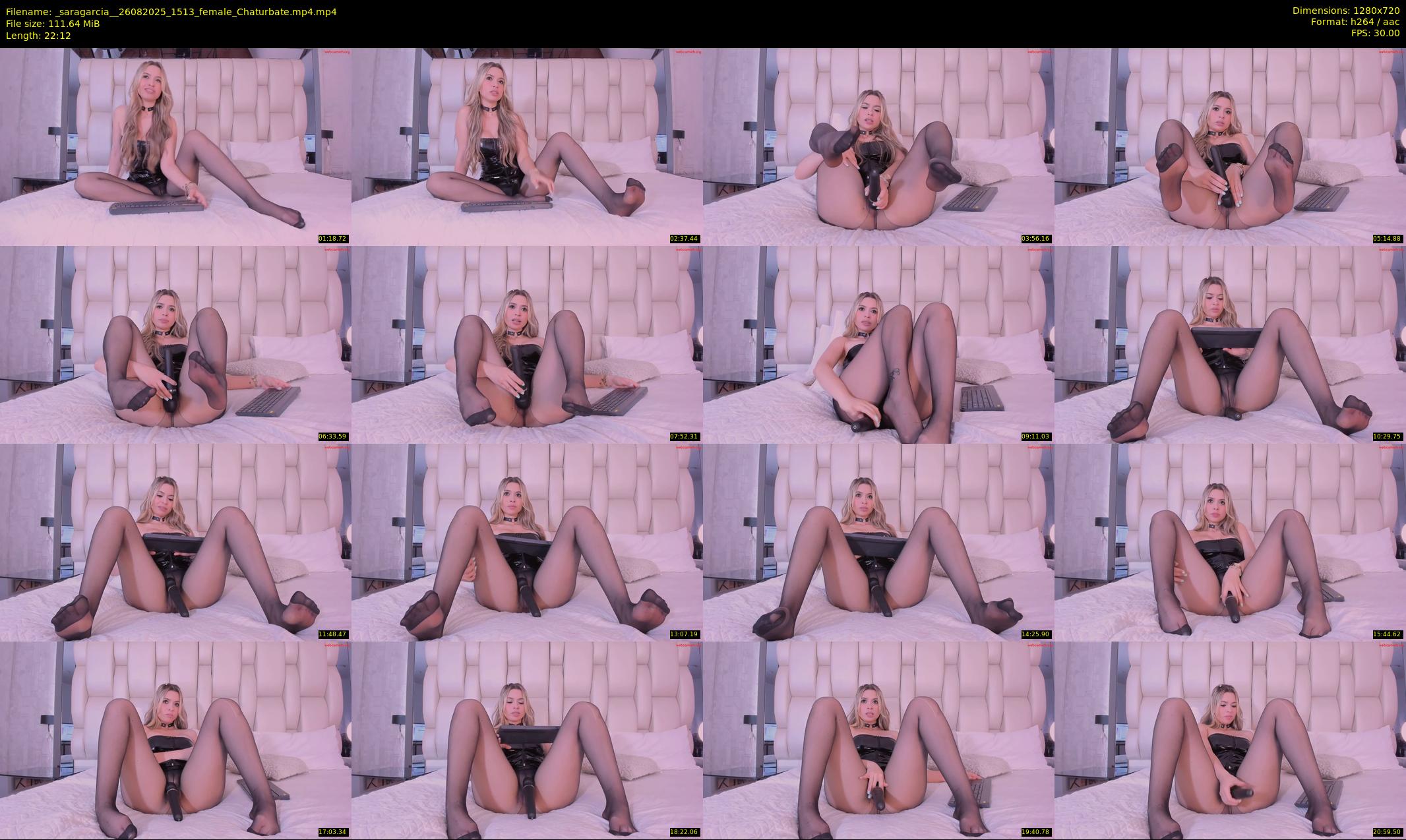 _saragarcia_ — 23 minute Chaturbate female cam show recording, 720p, Aug 26, 2025