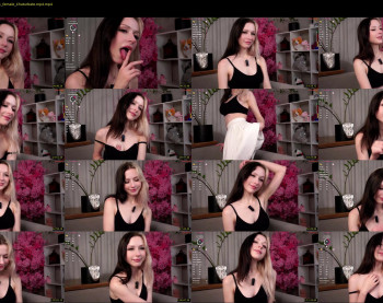 aameow — 81 minute Chaturbate female cam show recording, 720p, Aug 26, 2025
