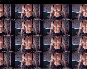 adam_muscle_ — 14 minute Chaturbate male cam show recording, 720p, Aug 27, 2025