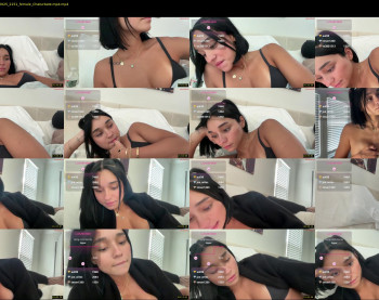 adriannarodriguez — 60 minute Chaturbate female cam show recording, 720p, Aug 26, 2025