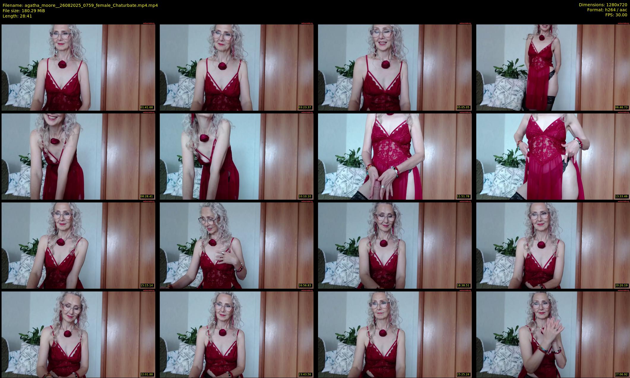 agatha_moore_ — 29 minute Chaturbate female cam show recording, 720p, Aug 26, 2025