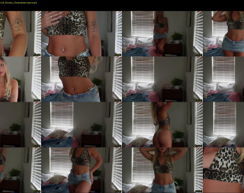 alex499990 — 34 minute Chaturbate female cam show recording, 720p, Aug 26, 2025