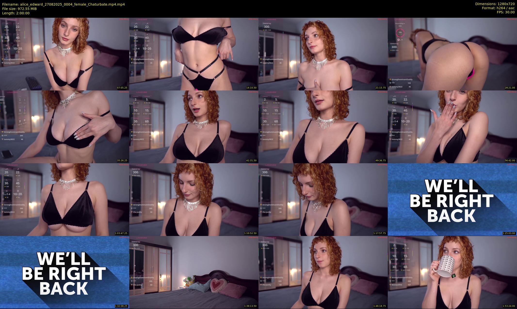 alice_edward — 120 minute Chaturbate couple cam show recording, 720p, Aug 27, 2025