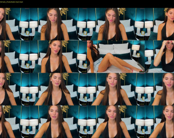 allexag — 6 minute Chaturbate female cam show recording, 720p, Aug 26, 2025
