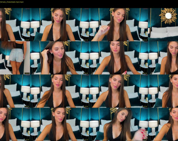 allexag — 37 minute Chaturbate female cam show recording, 720p, Aug 26, 2025