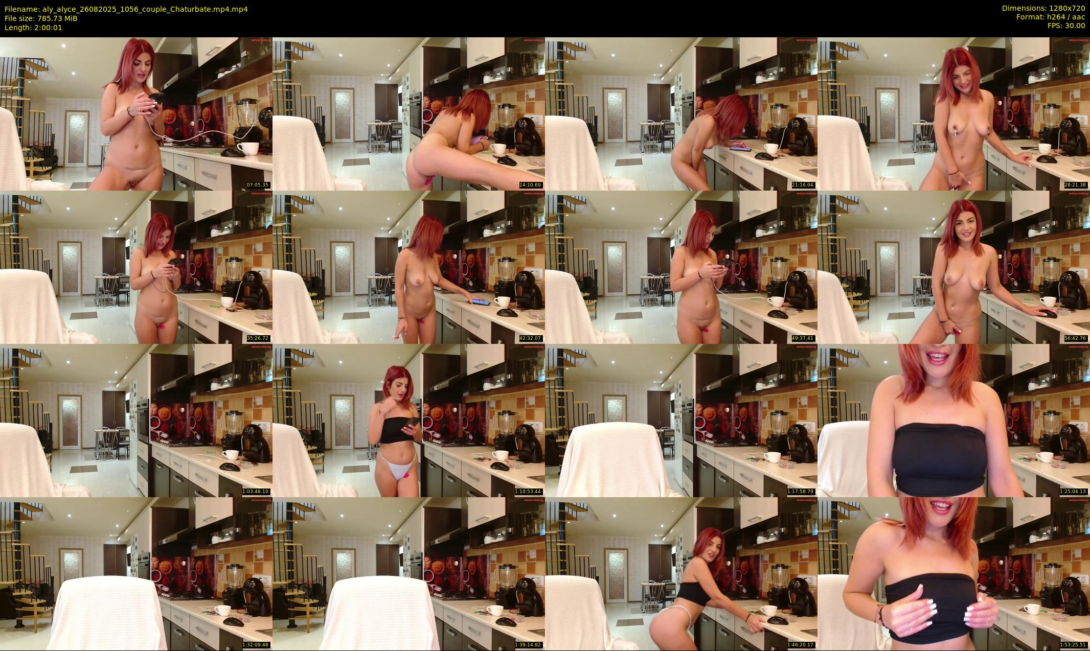 aly_alyce — 121 minute Chaturbate female cam show recording, 720p, Aug 26, 2025