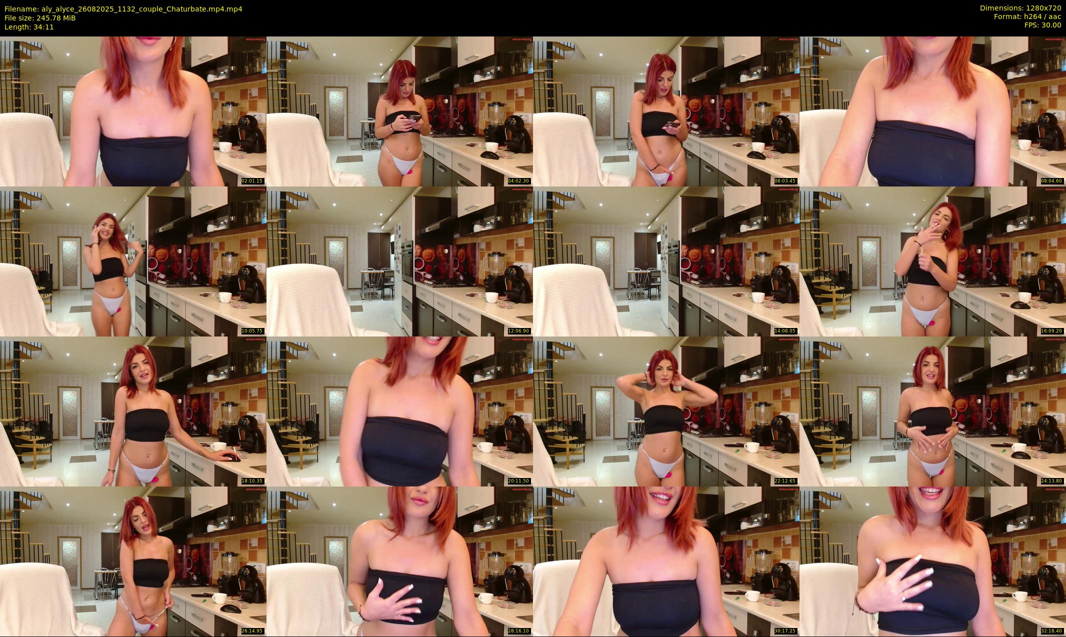 aly_alyce — 35 minute Chaturbate female cam show recording, 720p, Aug 26, 2025