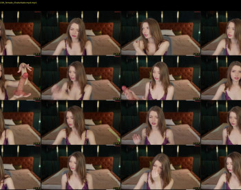 anabel2054 — 12 minute Chaturbate female cam show recording, 720p, Aug 27, 2025