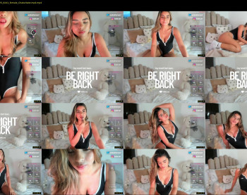 andreathomson — 120 minute Chaturbate female cam show recording, 720p, Aug 27, 2025