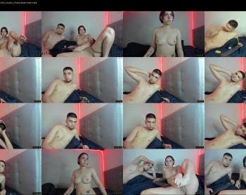 andyxraven — 120 minute Chaturbate couple cam show recording, 720p, Aug 26, 2025